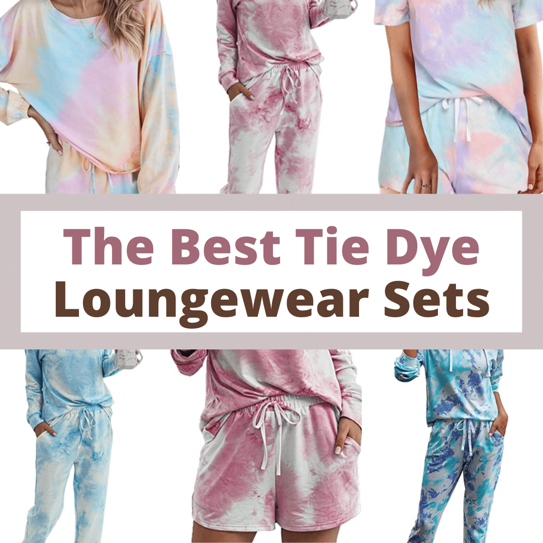 The Best Tie Dye Loungewear Sets by Very Easy Makeup
