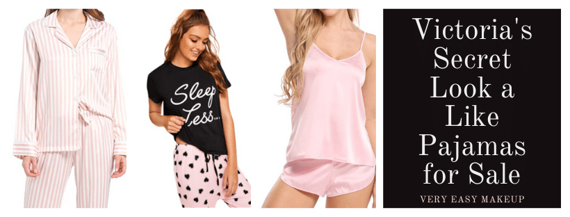 Victoria's Secret Look a Like Pajamas and Pajama Sets for Sale from Amazon