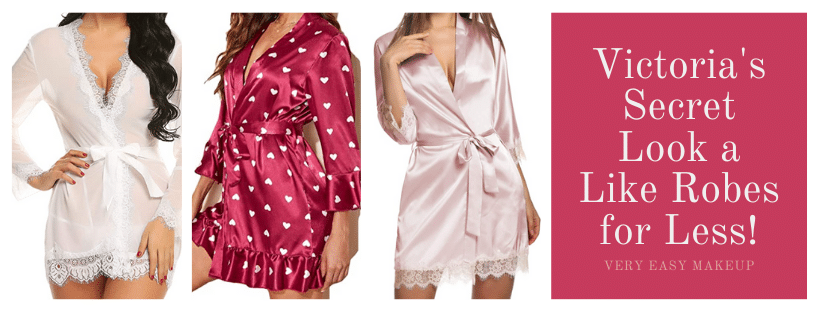Victoria's Secret Look a Like Silk and Satin Robes for Sale by Very Easy Makeup
