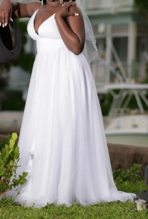 Affordable Wedding Dress for Beach Wedding