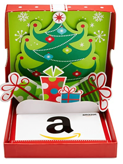 Amazon Gift Card with Gift Box