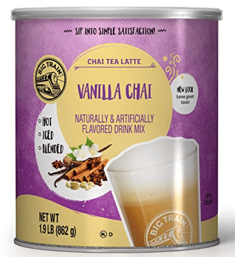 Chai Tea Latte Mix on Amazon for an Easy Christmas Eve box Idea