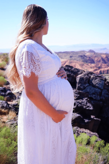 Cheap Boho Maternity Dress Under $50