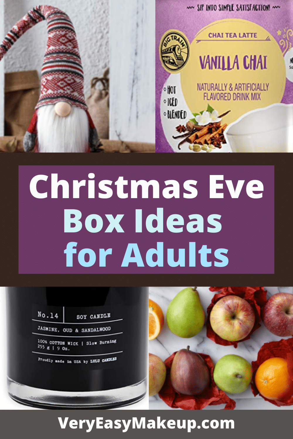 Christmas Eve Box Ideas for Adults by Very Easy Makeup