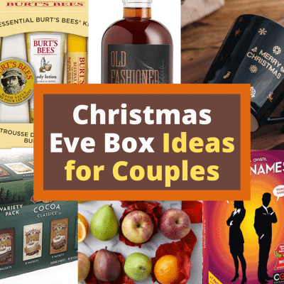 Christmas Eve Box Ideas for Couples from Amazon