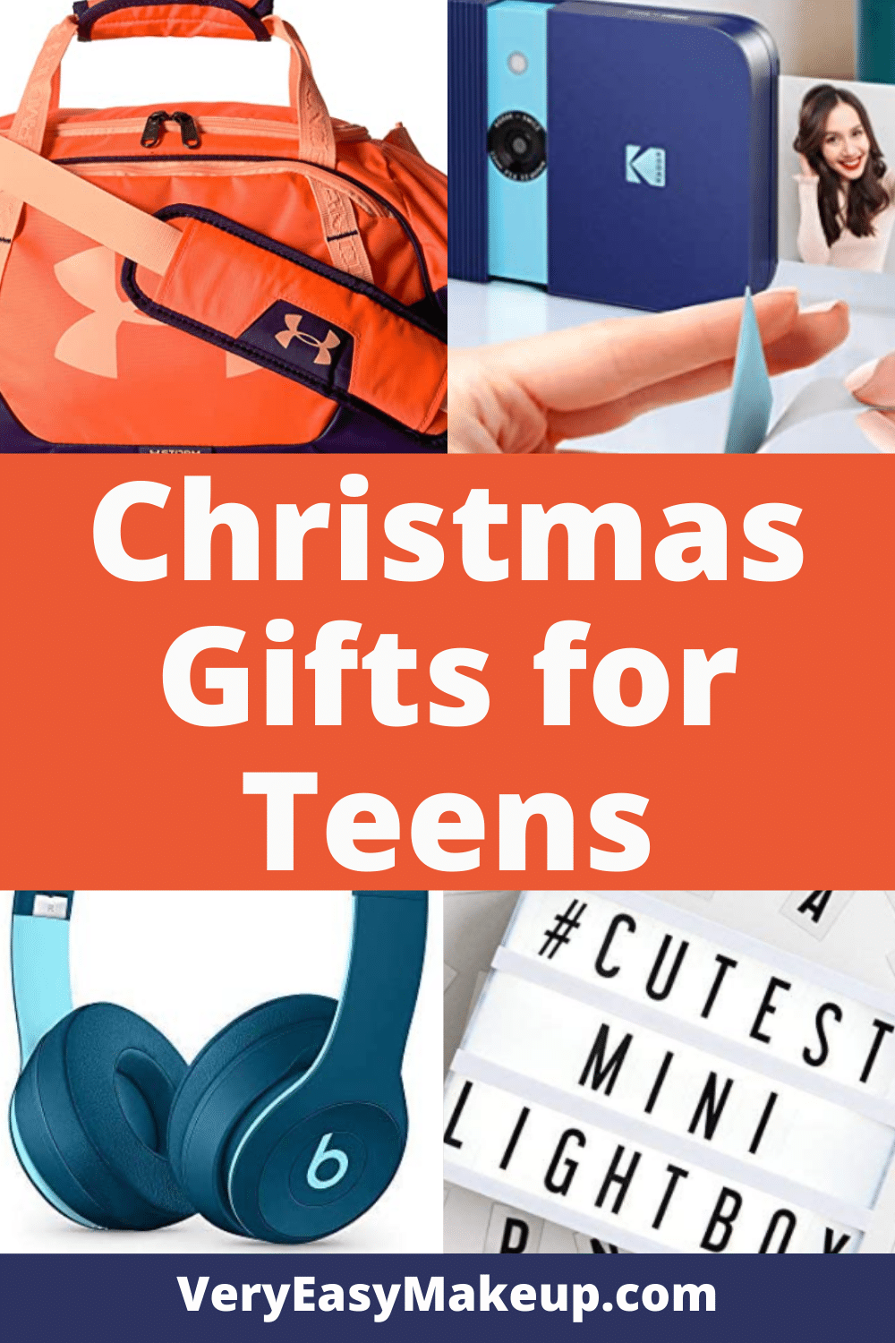 Christmas Gifts for Teens by Very Easy Makeup
