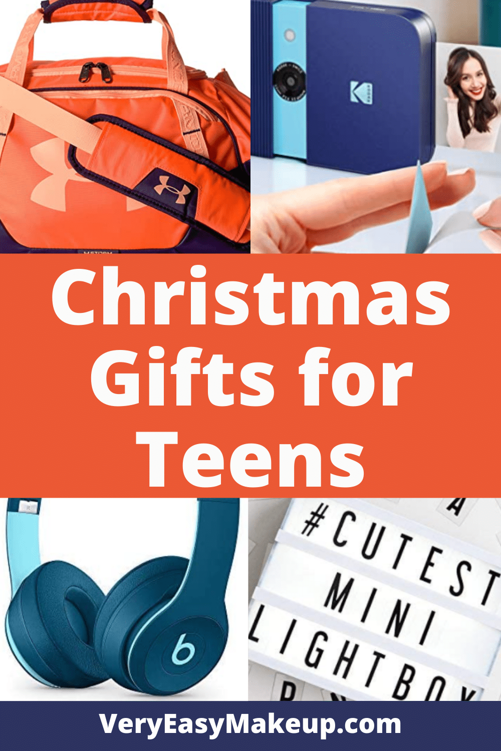 15 Christmas gifts for teens and 10 gifts for teenage boys.