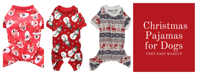 Christmas Pajamas for Dogs