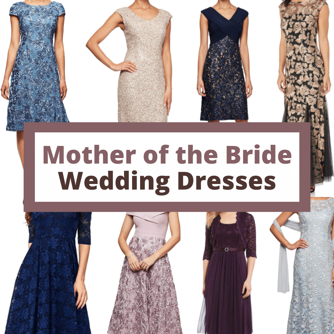 Classy, Flattering, and Cheap Mother of the Bride Wedding Dresses on Amazon by Very Easy Makeup