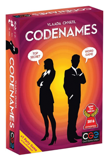 Codenames Board Game for Couples, Families, and Groups
