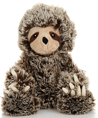 Cute Sloth Microwaveable Stuff Animal with Lavender Scent