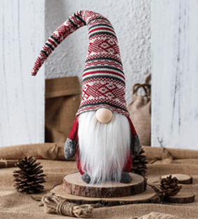 Cute Swedish Christmas Gnome Gift for Adults