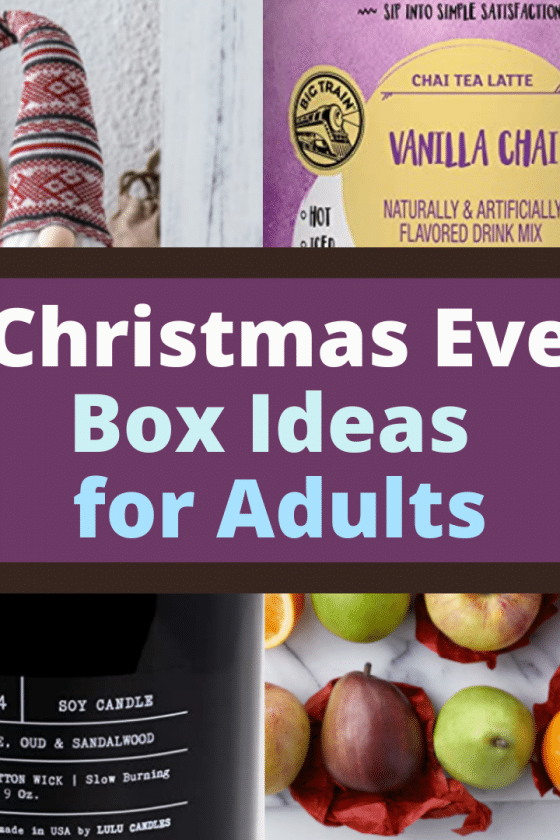 DIY Christmas Eve Box Ideas for Adults by Very Easy Makeup
