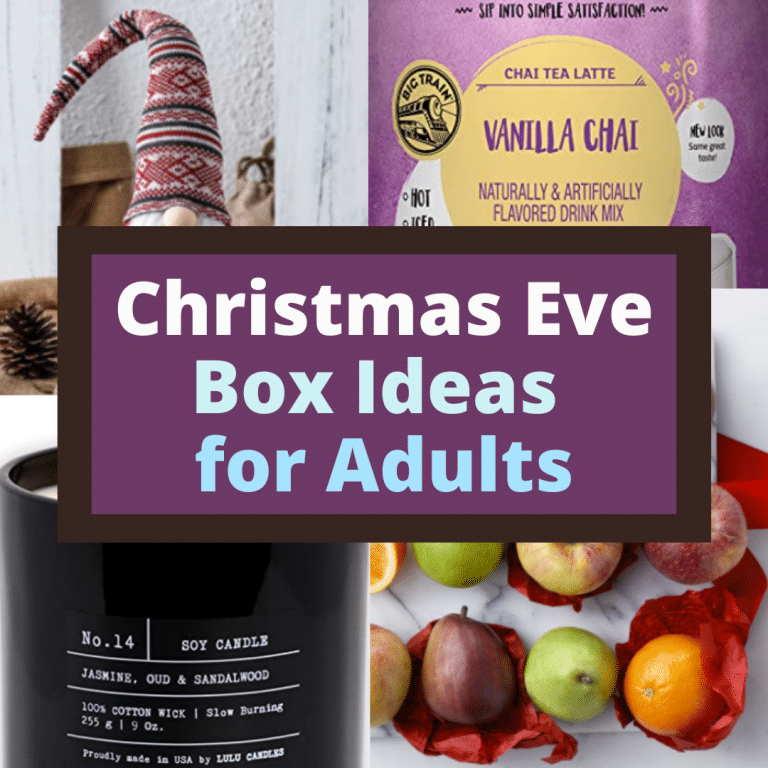 10 Easy DIY Christmas Eve Box Ideas for Adults (including Gifts for Mom, Dad, Brother, and Sister!)