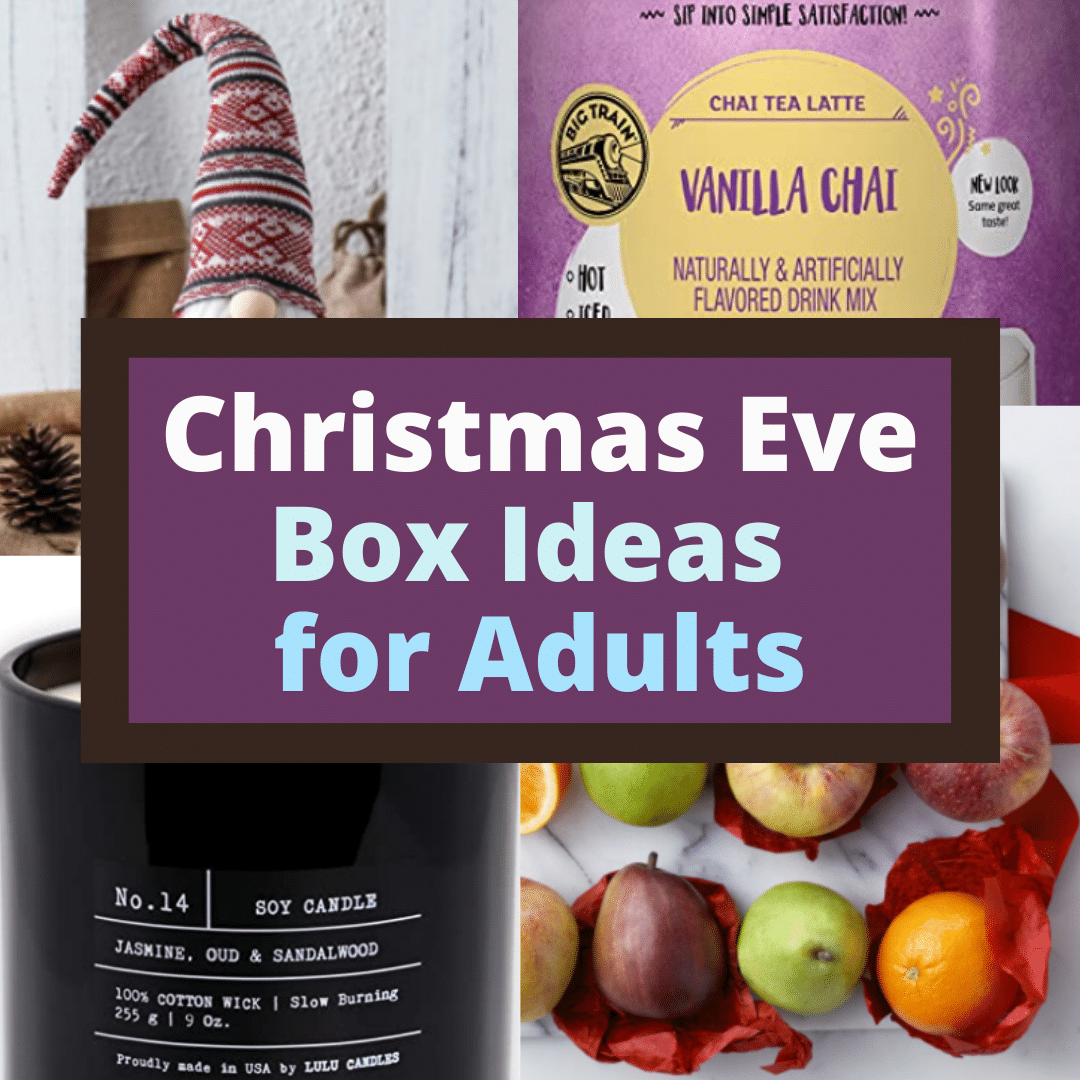 DIY Christmas Eve Box Ideas for Adults by Very Easy Makeup