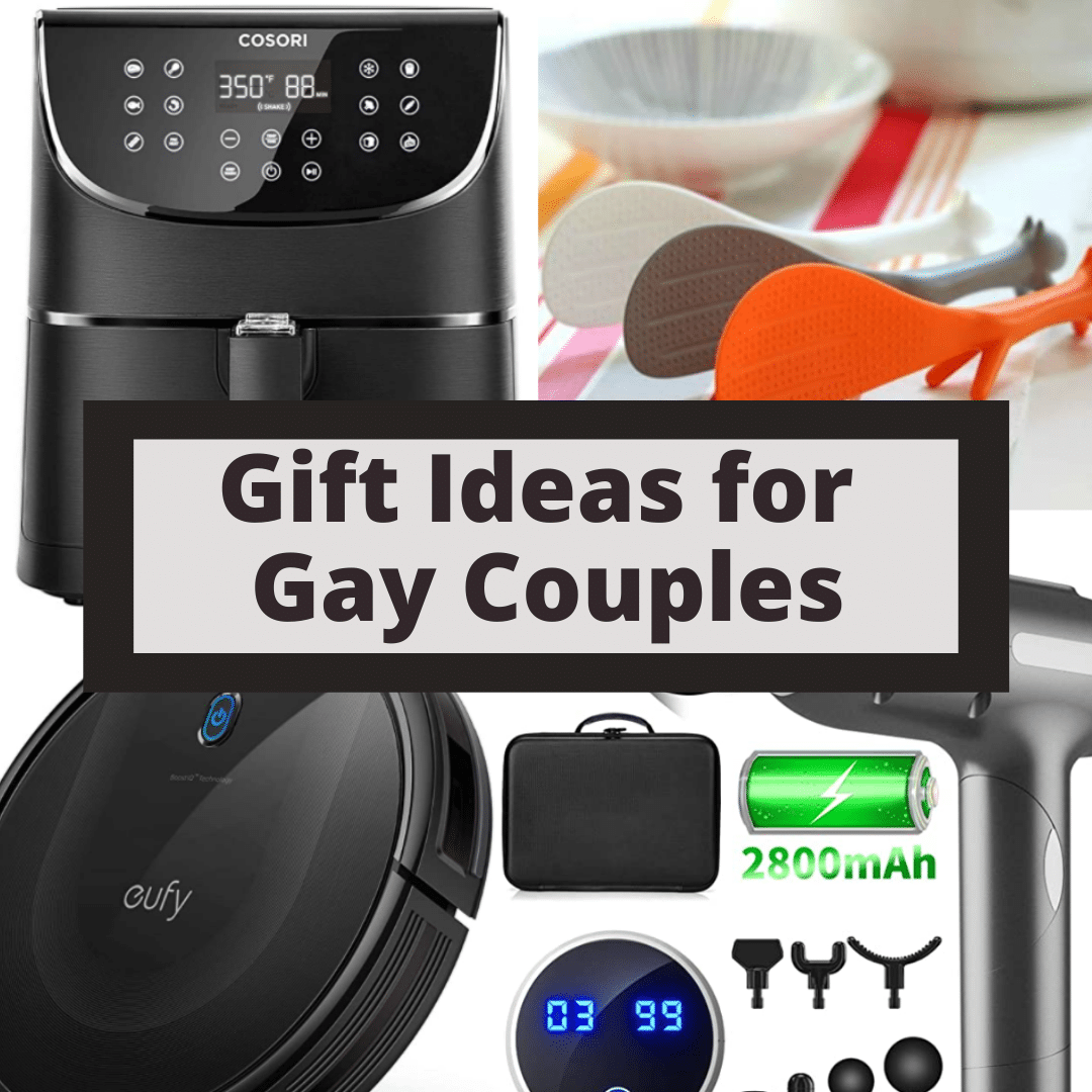 Gift Ideas for Gay Couples or for Gay Brother and Gay Friend