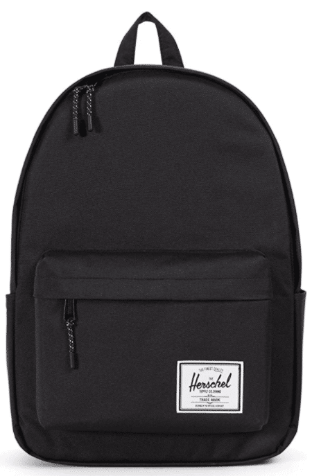 Herschel Classic Backpack for Teenage Boys Gift in Black
