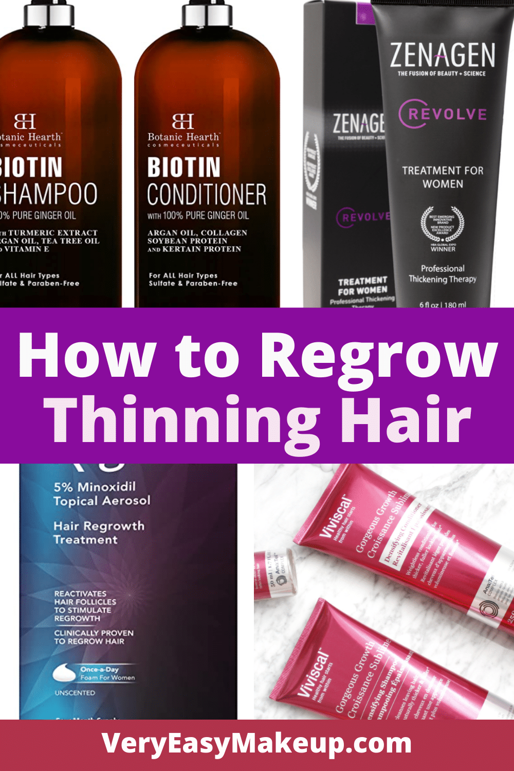 How to Regrow Thinning Hair for females and Get Thick Hair Again naturally