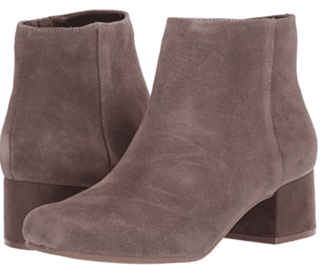 Kenneth Cole Brown Suede Booties