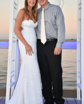 Lace Mermaid Beach Wedding Dress