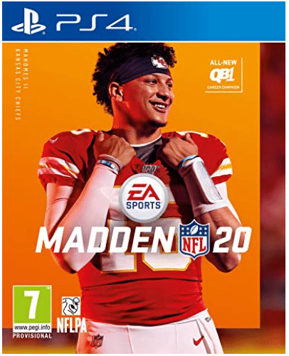 Madden for PS4 as a Christmas Gift for Teenage Boys