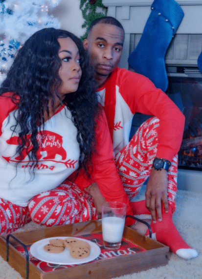 Matching Christmas Pajamas for Couples
