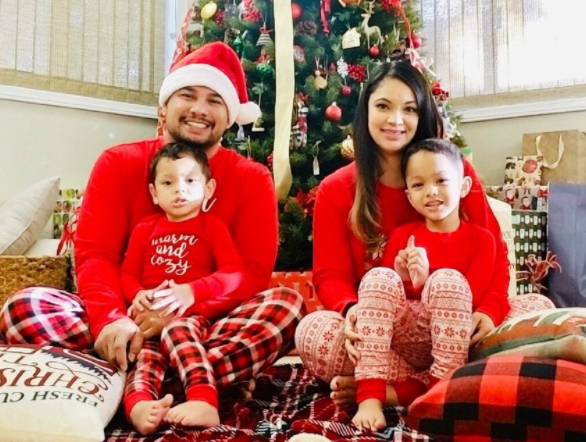 Matching Family Pajamas for Christmas Day