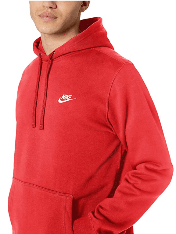 Nike Pullover Athletic Sweatshirt for Teenage Boys