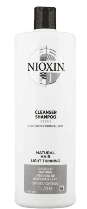 Nioxin Cleanser Shampoo Step 1 for Thinning Hair