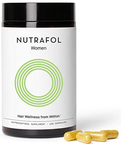 Nutrafol Women Hair Growth Supplement for Thicker, Stronger Hair