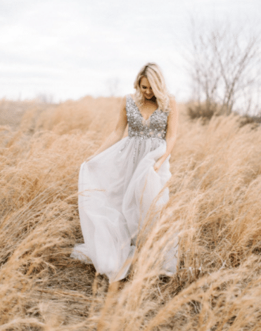 11 Best V-Neck Wedding Dresses Under $200