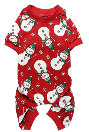 Snowmen Christmas Pajamas for Dogs