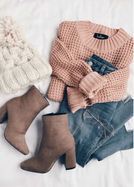 Stitch Fix winter 2021 outfits with sweaters