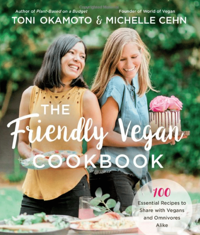 The Friendly Vegan Cookbook by Toni Okamoto and Michelle Cehn