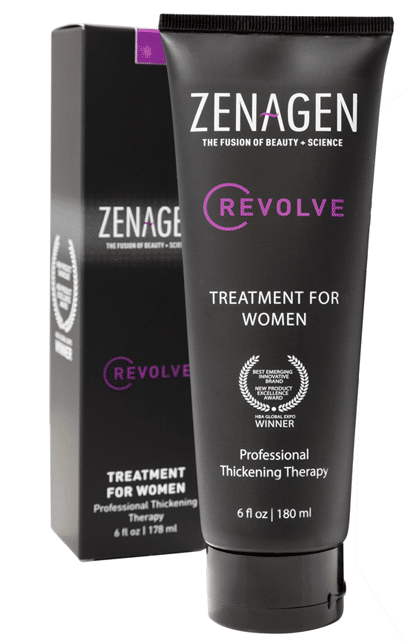 Zenagen Revolve Thickening Hair Loss Treatment for Women