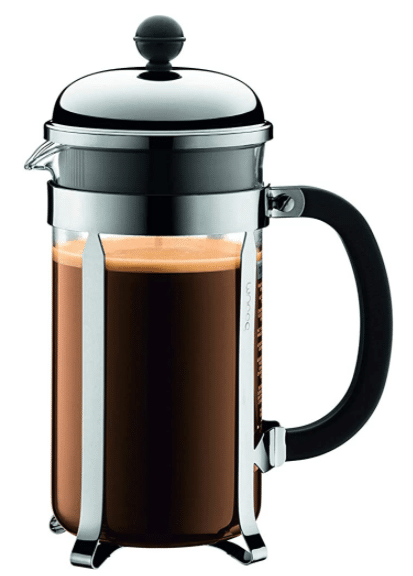 Zero Waste Coffee with a French Press