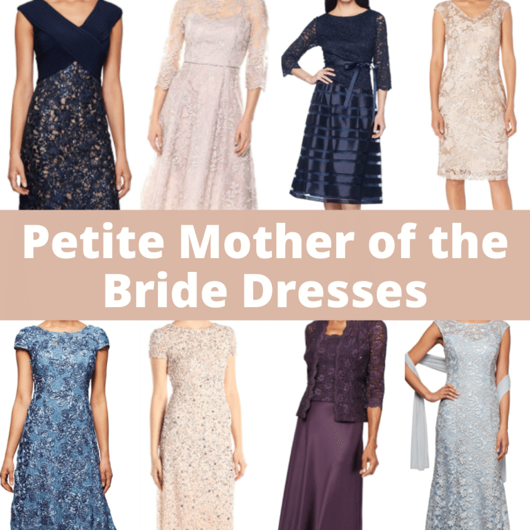 20 Best Petite Mother of the Bride Dresses on Amazon