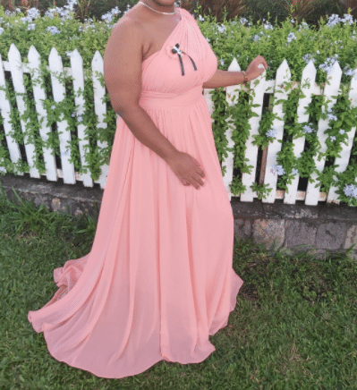 Candy Pink Bridesmaid Dresses Under 100