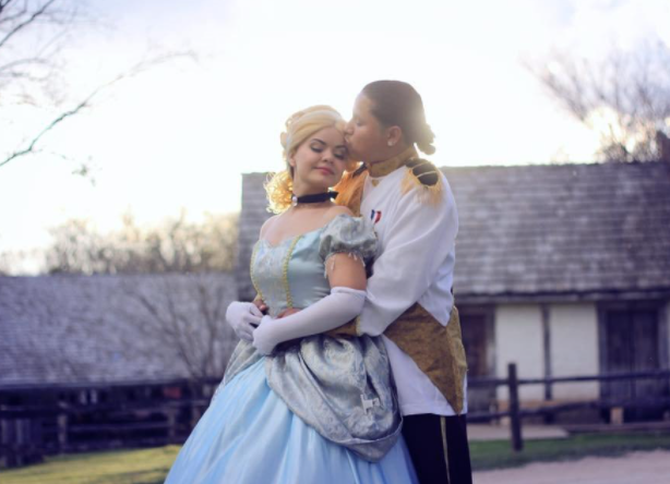 Deluxe Cinderella Dress and Wedding Dress for Adults