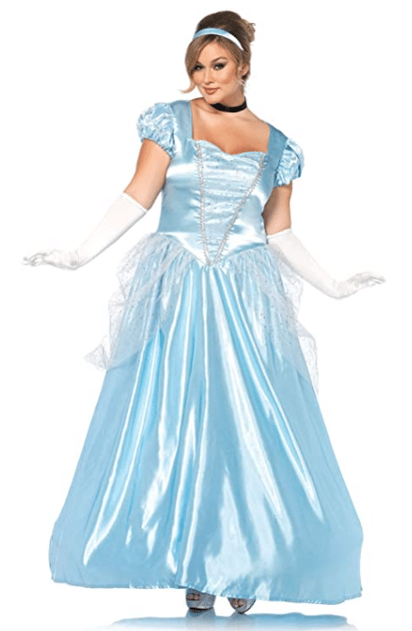 Disney Cinderella Costume for Adult Plus Size