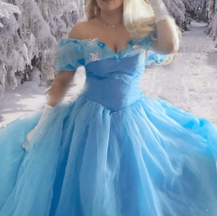 Disney Cinderella Dress for Adults