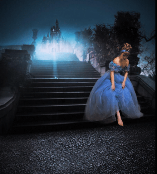 Disney Princess Cinderella Dress Costume for Adults