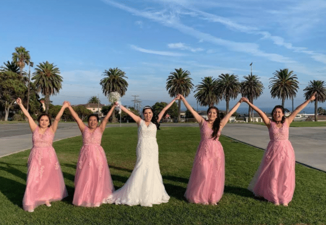 Dusty Pink Bridesmaid Dresses Under $100