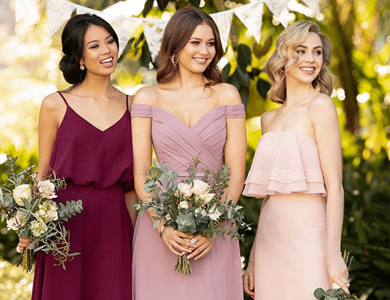 10 Best Dusty Rose Bridesmaid Dresses on Amazon