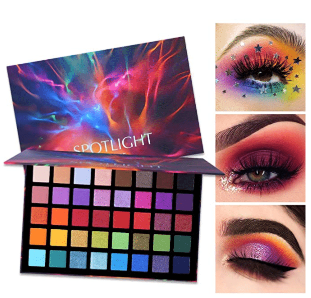 Eye Shadow Palette for Gothic Makeup