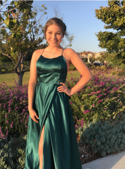 Green Prom Dress Under 100