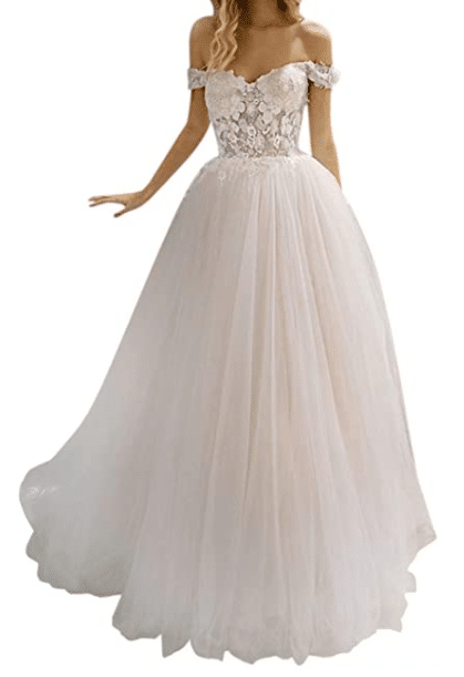 Hayley Paige Arden Wedding Dress Dupe