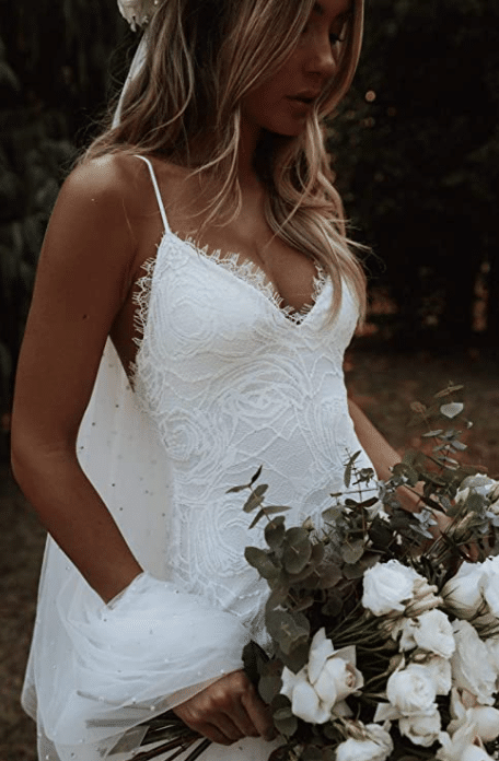 Hayley Paige Zazu Wedding Dress Dupe