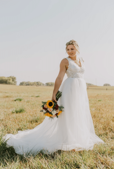 Lace Wedding Dress Under $200
