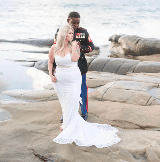 Mermaid Wedding Dress Under $100 on Amazon